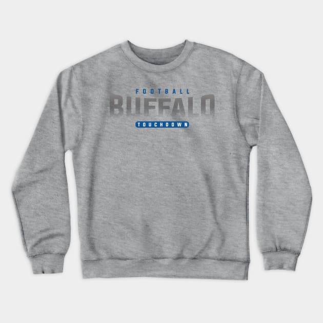 Buffalo Football Team Crewneck Sweatshirt by igzine